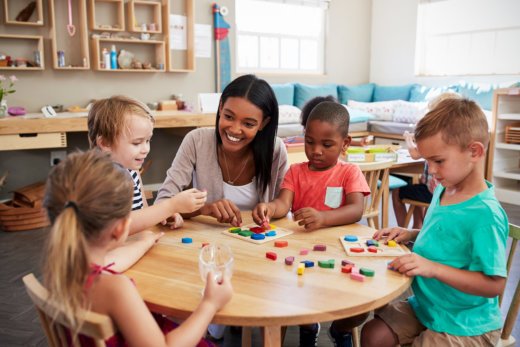 In-Home Child Care and Preschool: 4 Key Benefits
